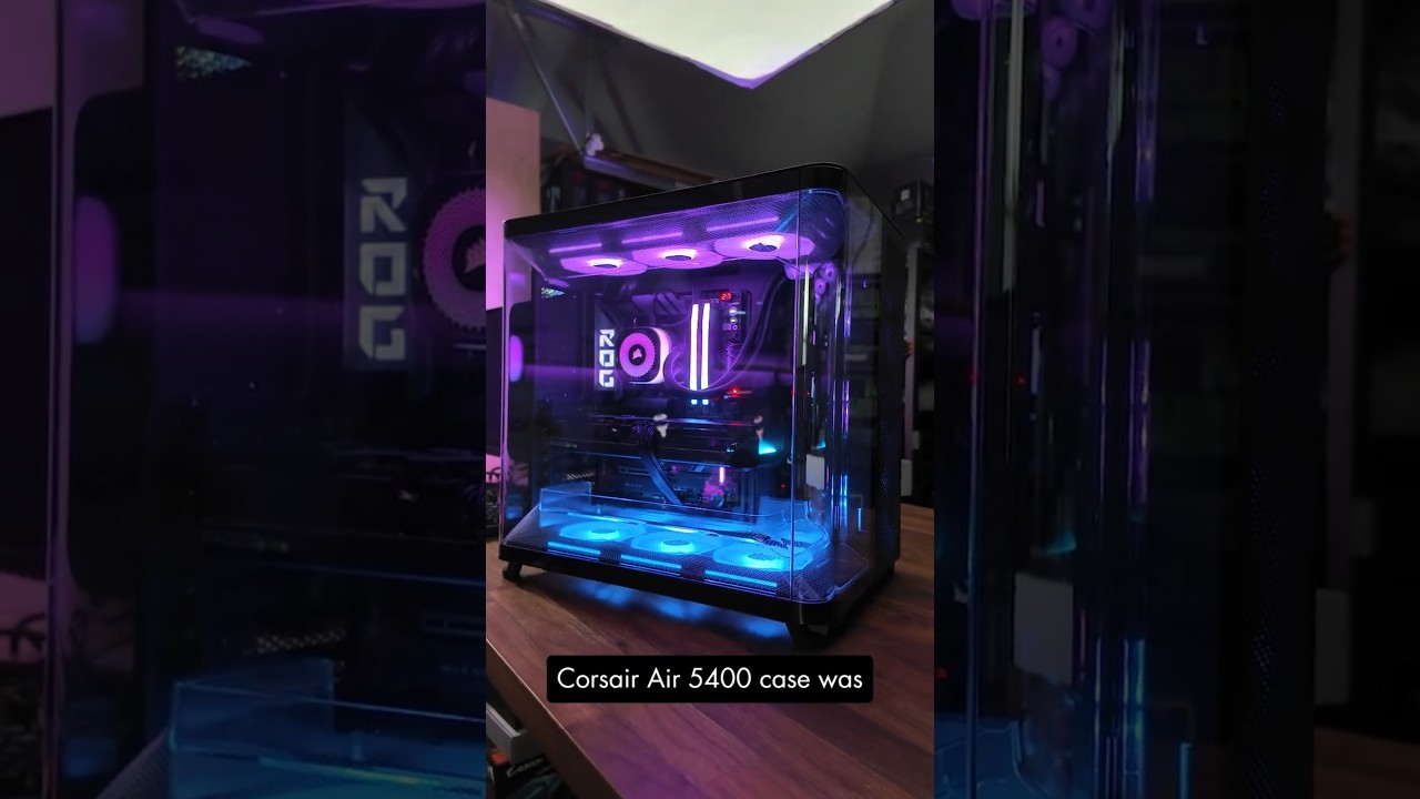 Enter Corsair's 9950X3D Gaming PC Giveaway (US/Canada)
