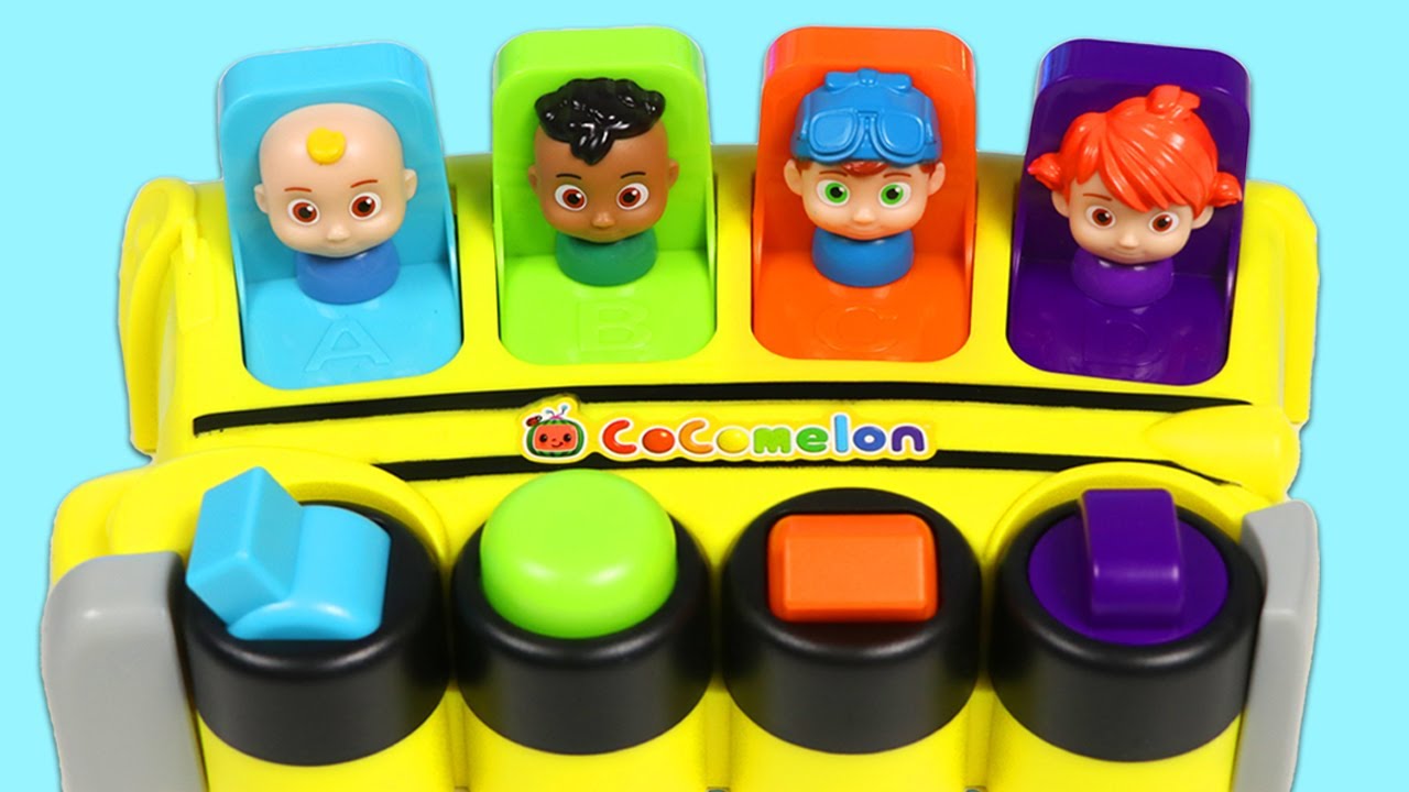 Cocomelon Bus Toy Benefits: Learning Through Interactive Play