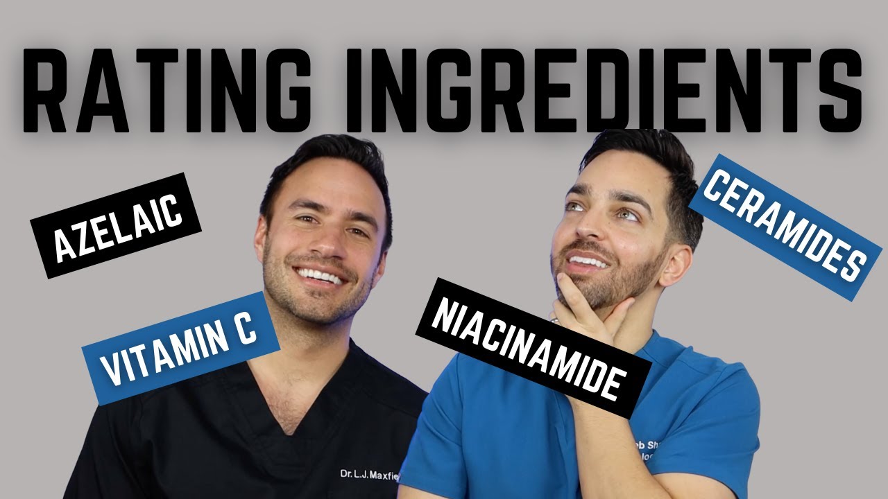Dermatologists Reveal Overrated vs Underrated Skincare Ingredients
