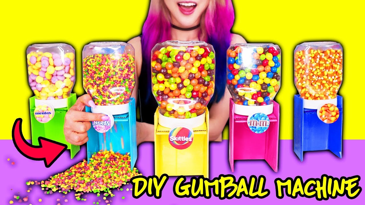 DIY Candy Dispenser: Build a Gumball Machine at Home