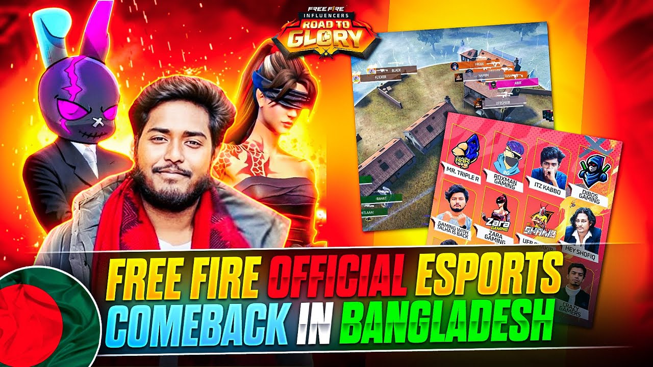 Free Fire Esports Returns in Bangladesh: FFWS 2025 Implications