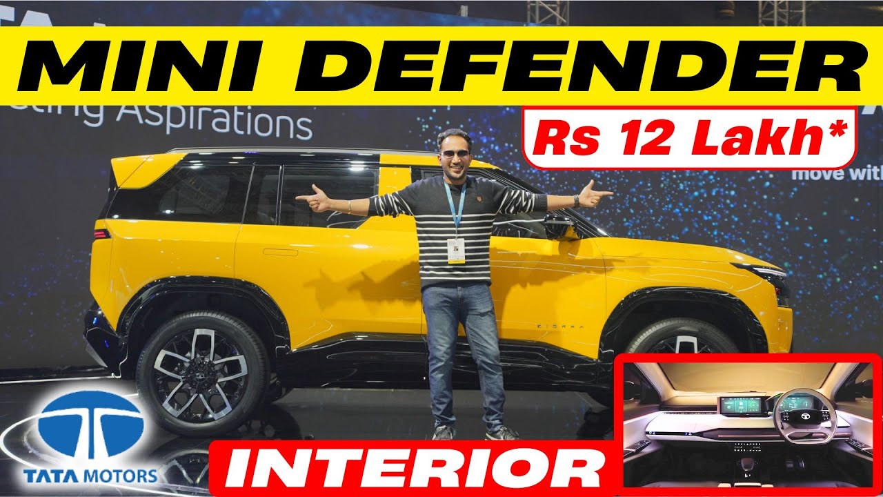 Tata Sierra 2026: ICE & EV SUV Analysis, Harrier Comparison