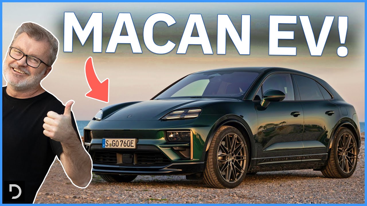Porsche Macan Electric Review: Performance, Price & Driving Experience