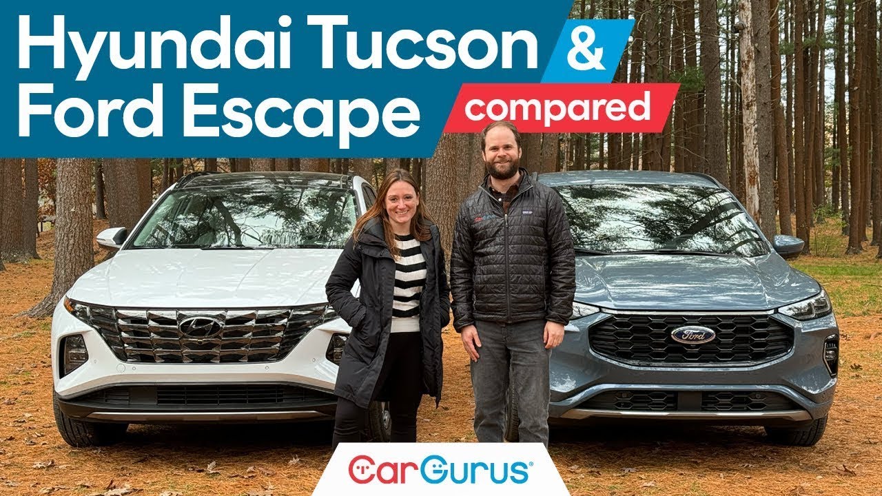Hyundai Tucson vs Ford Escape: Compact SUV Comparison