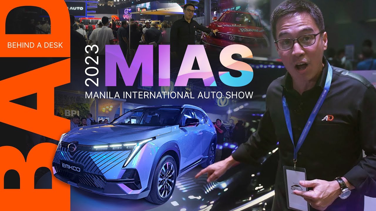 Top Affordable EVs at 2023 Manila Auto Show: Specs & Prices