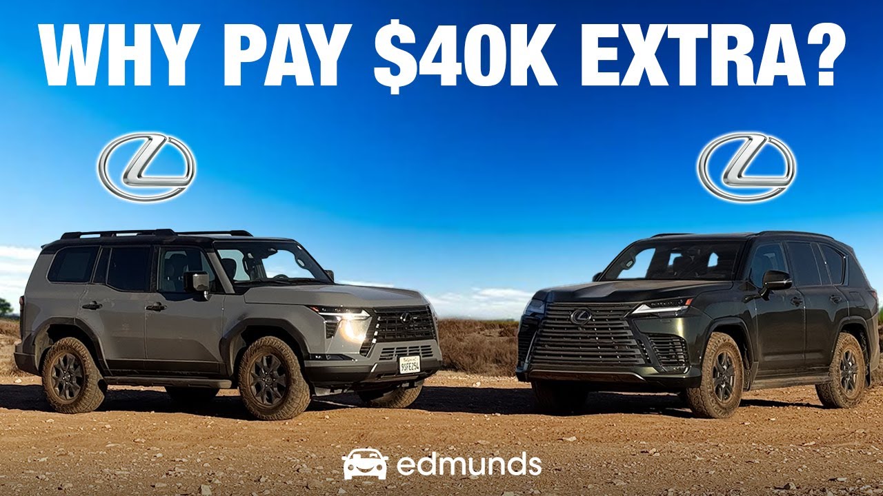 Lexus LX vs GX: Is the $40K Premium Worth It? We Tested Both