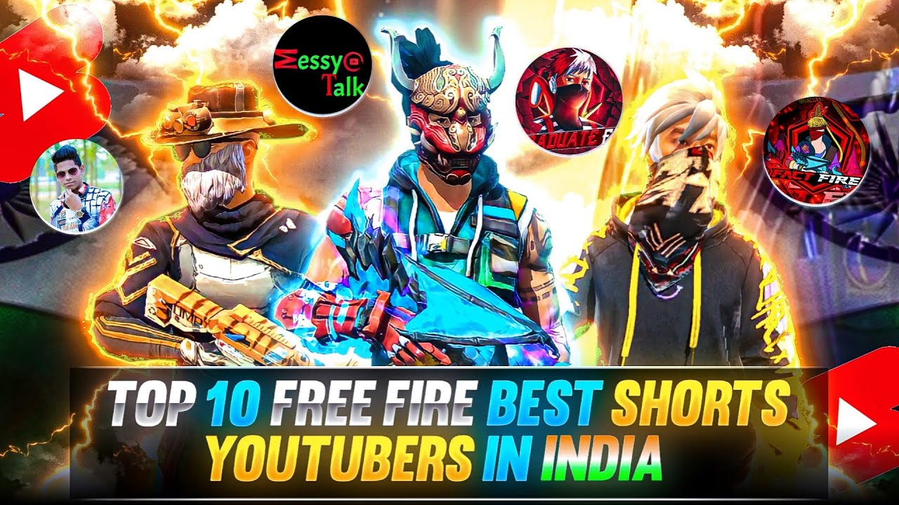Top 10 Indian Free Fire YouTubers: Quality Entertainment Guaranteed