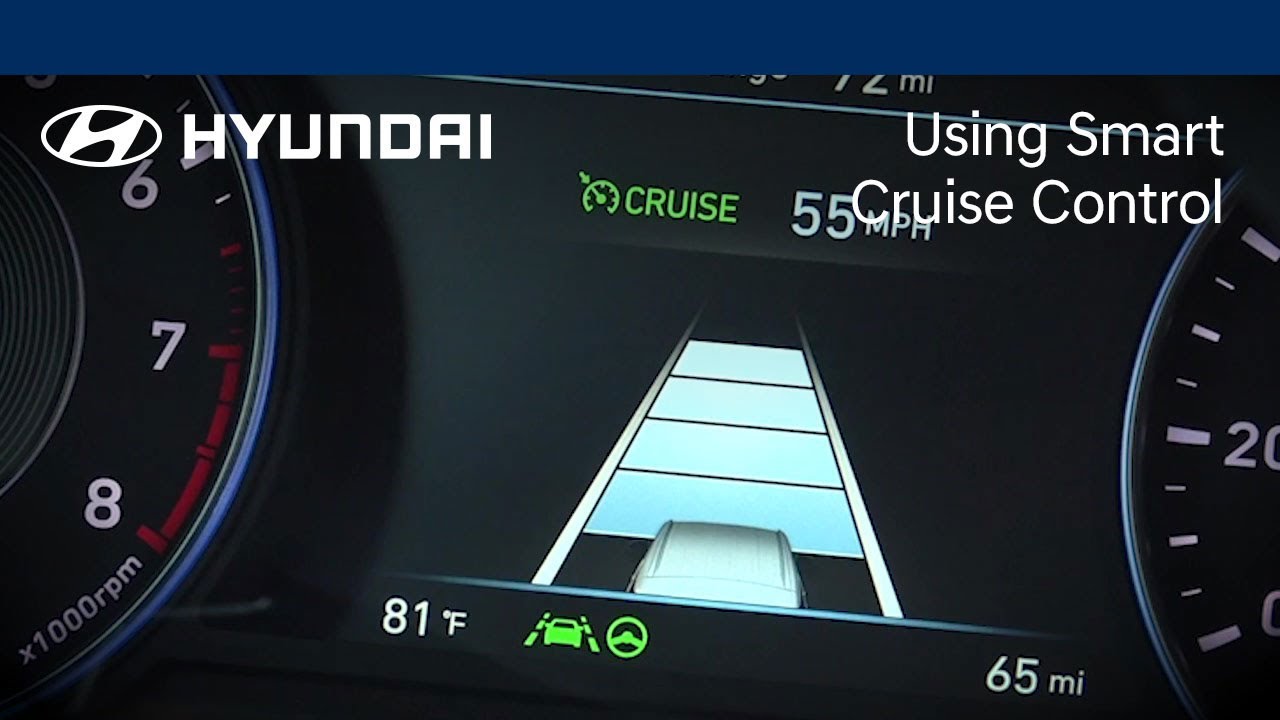 Hyundai Palisade Smart Cruise Control: How to Use & Adjust Settings