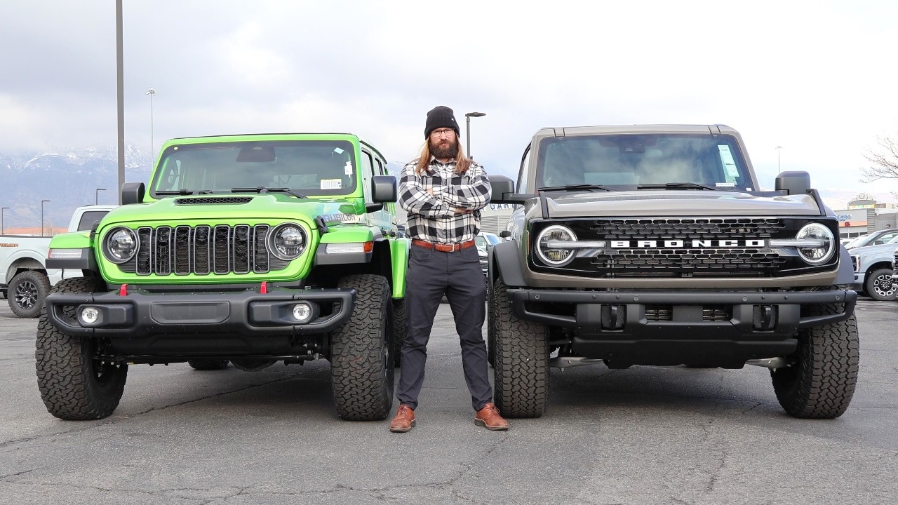Bronco Sasquatch vs Wrangler Rubicon X: Ultimate Off-Road Comparison