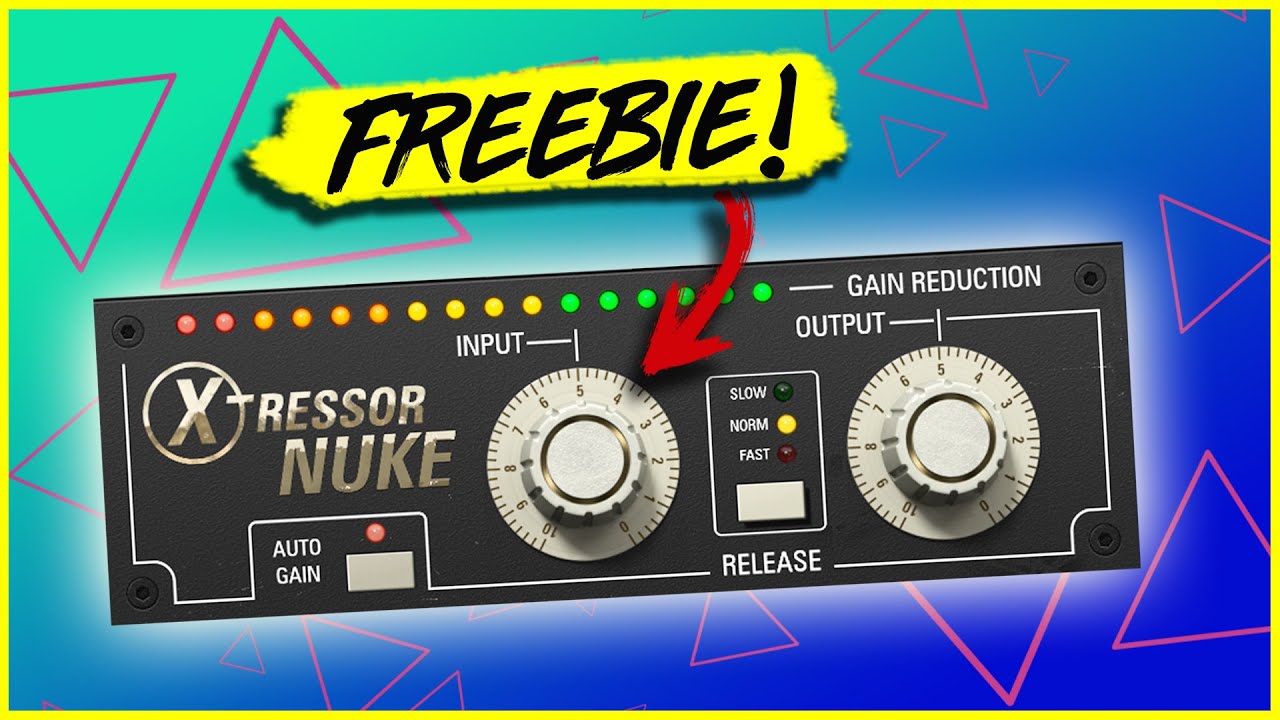 Expressor Nuke Free Compressor Plugin: Aggressive Tone Tested