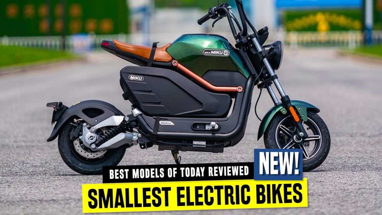 2022's Top 7 Tiny EV Motorbikes for Urban Riders