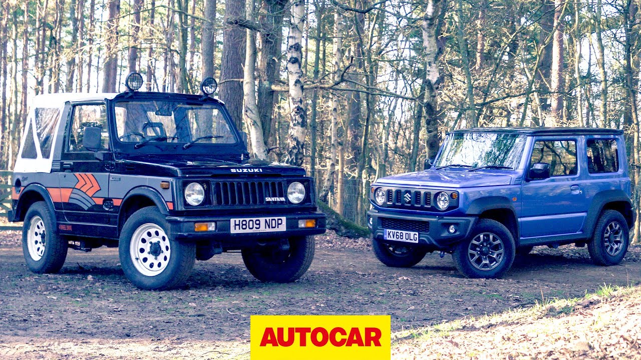 title：Suzuki Jimny vs SJ410: Evolution of a Beloved Off-Roader