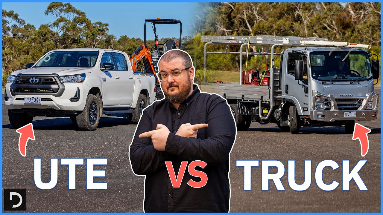 When to Upgrade from a Ute to a Truck: An Owner’s Guide