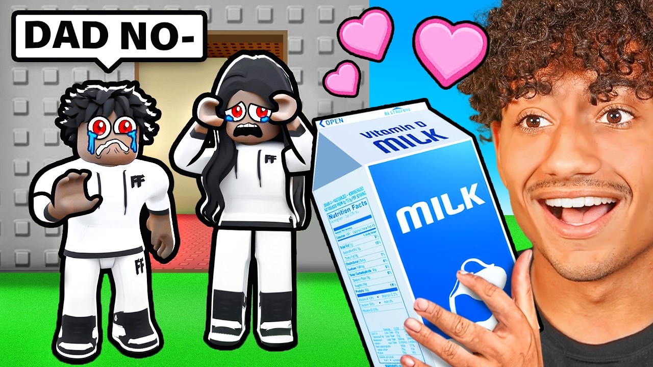Be a Dad and Get Milk Simulator Endings Guide