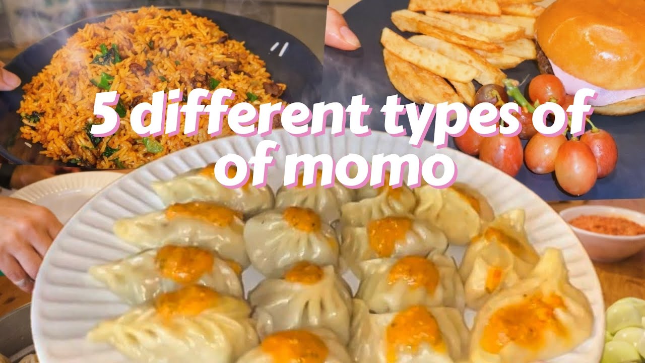 Momo Tasting & Daily Vlog Life: Relatable Moments