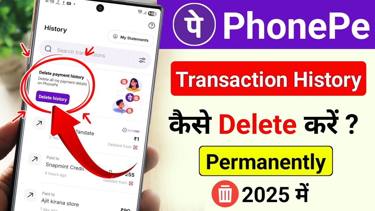 title：Can You Delete PhonePe Transaction History? RBI Guidelines Explained