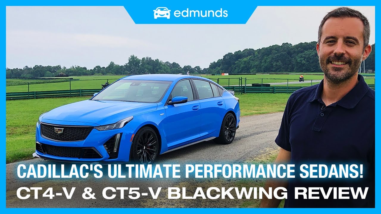 Cadillac CT4-V vs CT5-V Blackwing: Performance Sedan Masterclass
