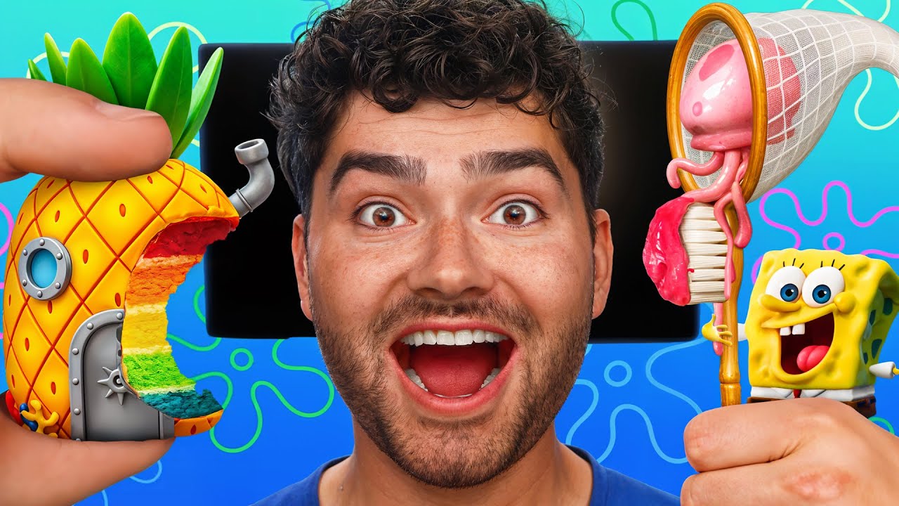 SpongeBob Foods Cavity Risk Tested: Dental Results & Fix