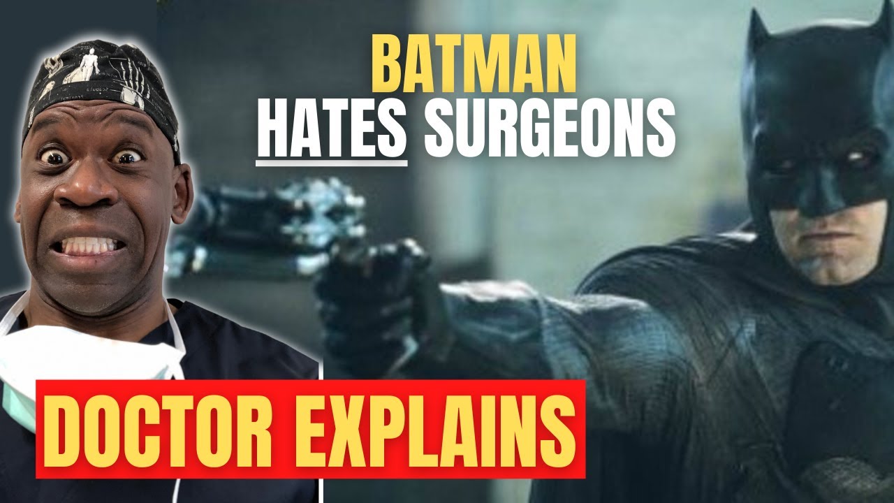 Why Batman Terrifies Orthopedic Surgeons: 5 Brutal Injury Breakdowns