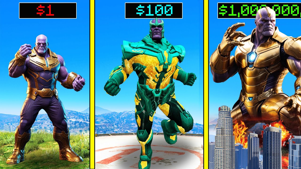 Thanos' Upgrade Strategy: A Marvel Parody Breakdown