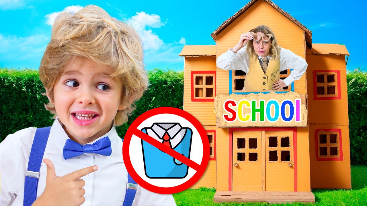 Decoding Chaotic Classroom Animation: Humor and Social Commentary