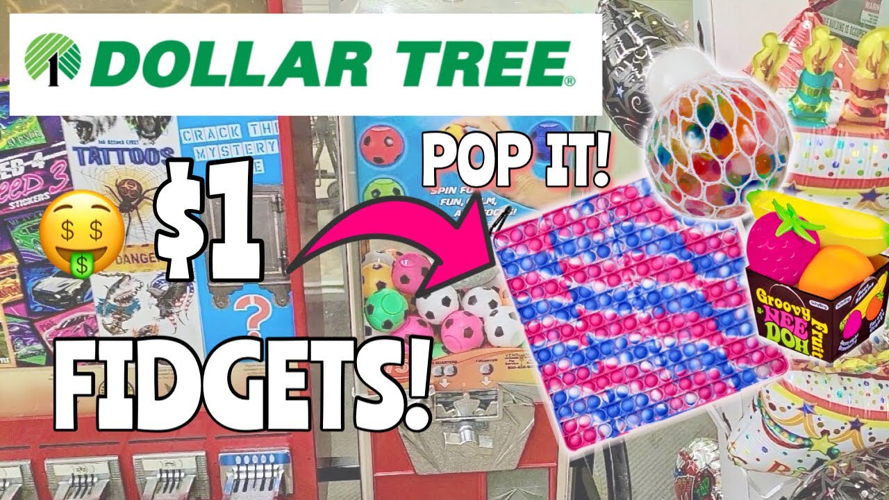 Top Dollar Tree Fidget Toys: Budget Finds & Shopping Guide