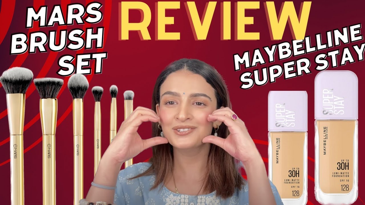 Best Budget Makeup Brushes & Foundation for Beginners 2024