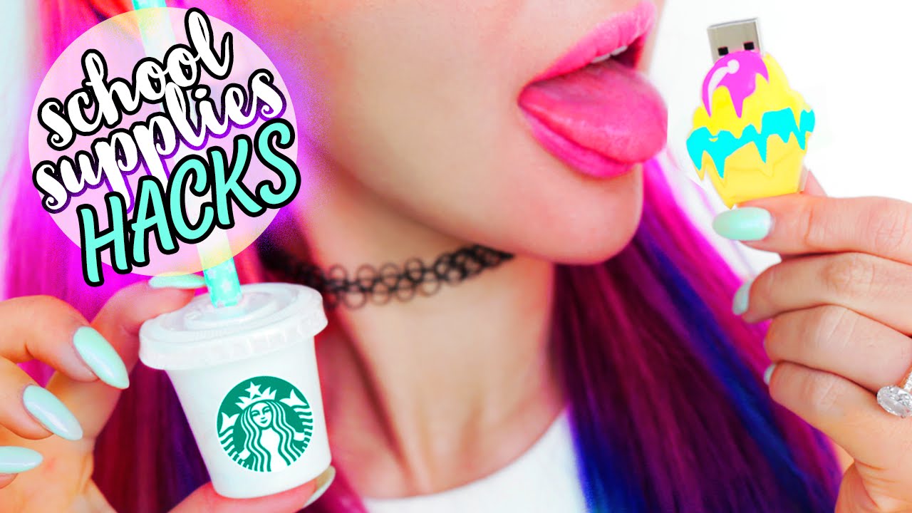 12 DIY School Supply Hacks: Personalize & Organize