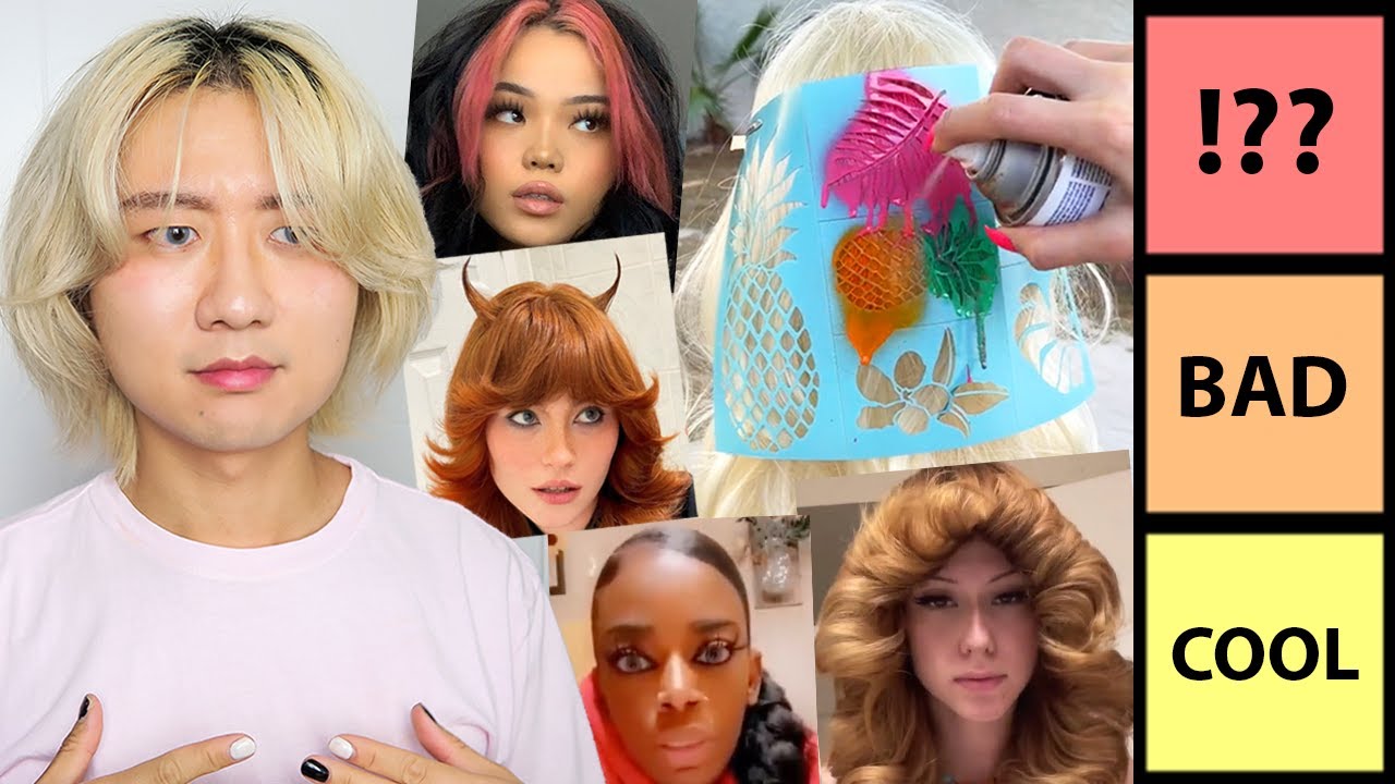 TikTok Hairstyles Ranked: Expert Tier List & Styling Tips