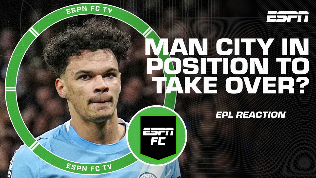 Man City's Title Belief & Arsenal Pressure: Premier League Analysis