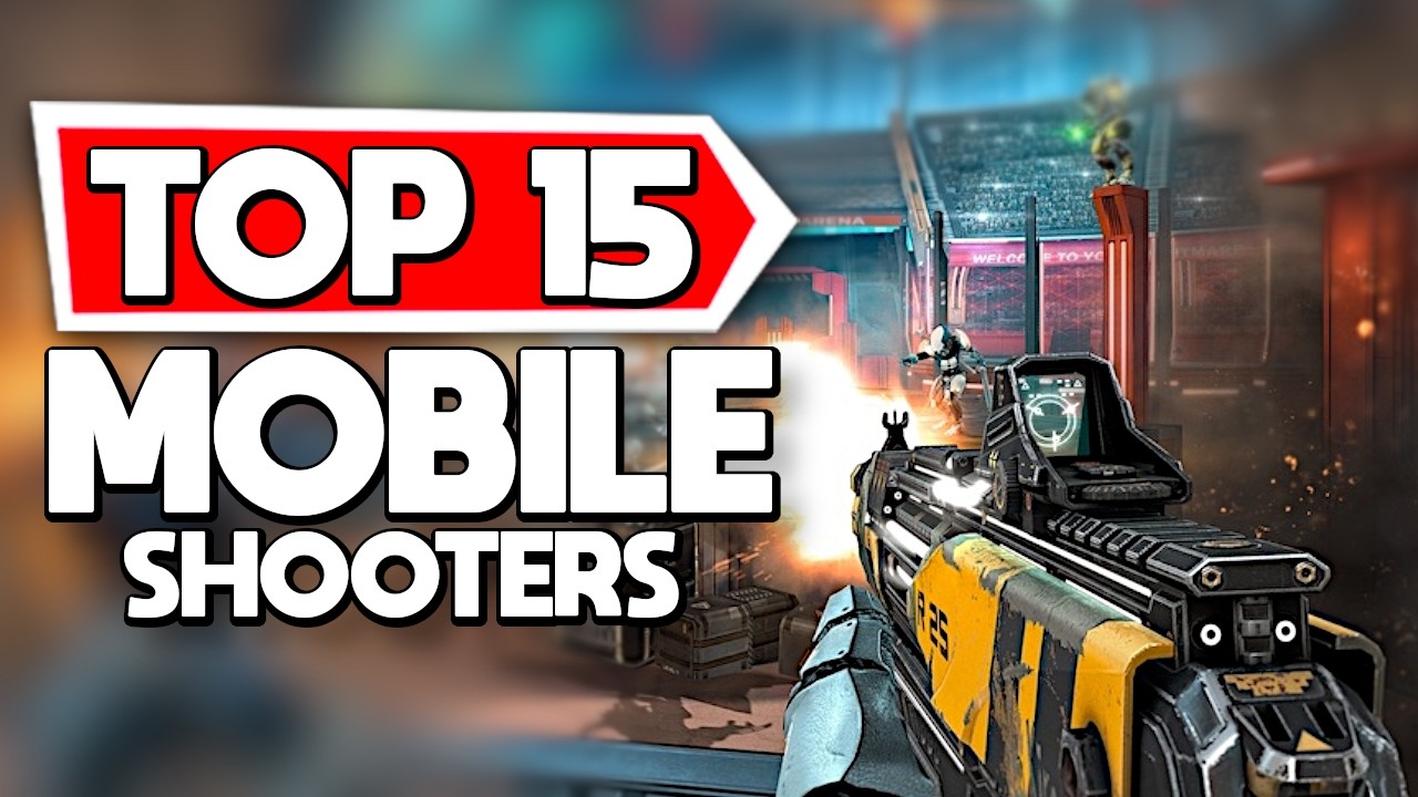 Hidden Gem Mobile Shooters: 15 Underrated Picks (2024)