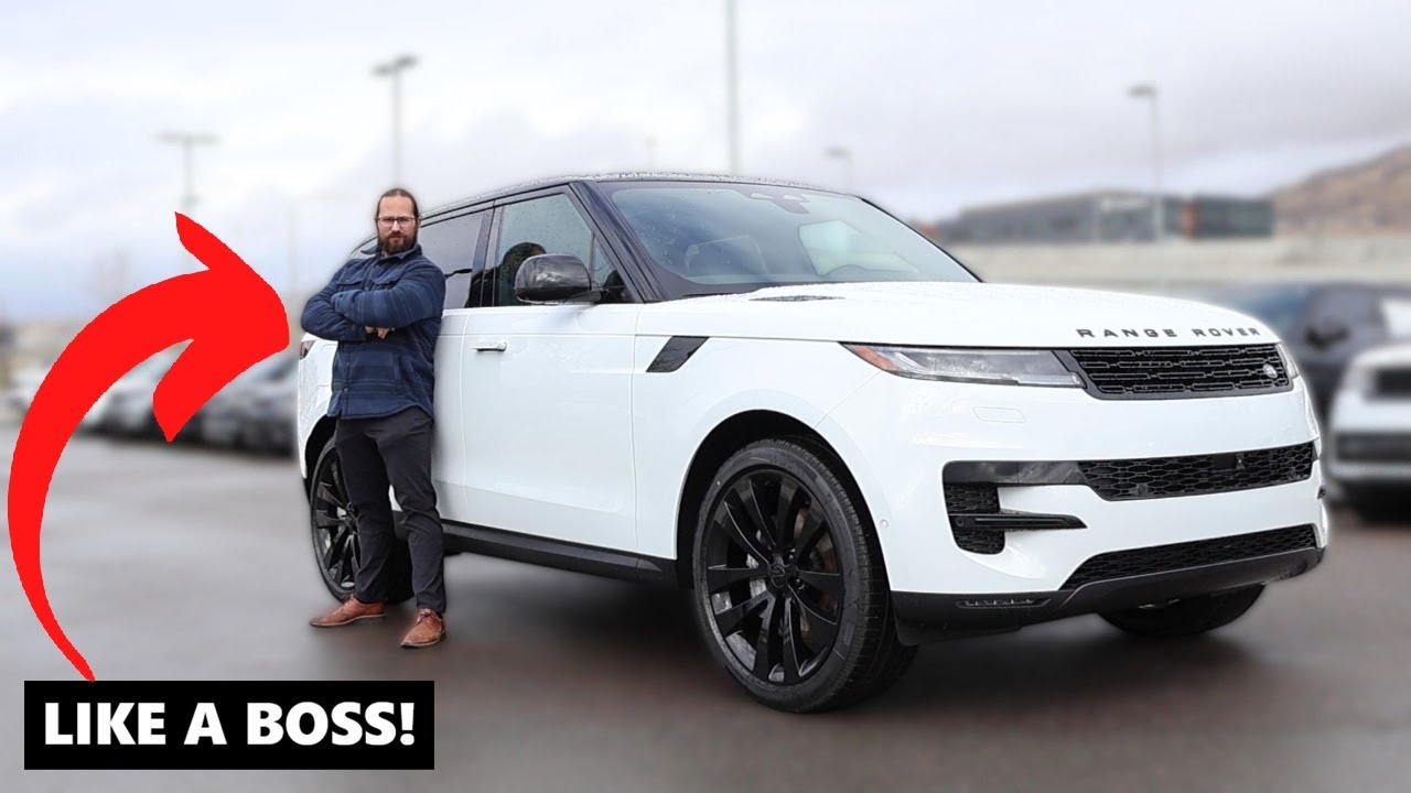 2024 Range Rover Sport Review: Luxury SUV Excellence