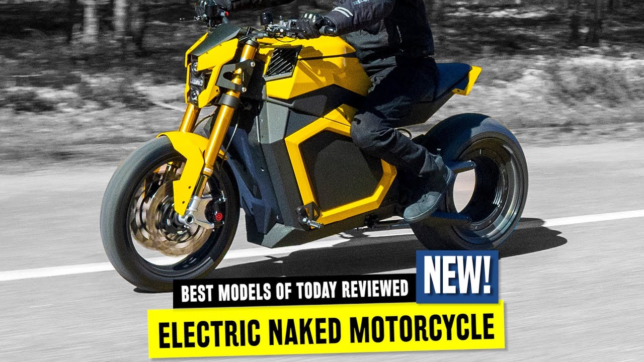 Top Electric Naked Motorcycles: Raw Power & Performance 2024