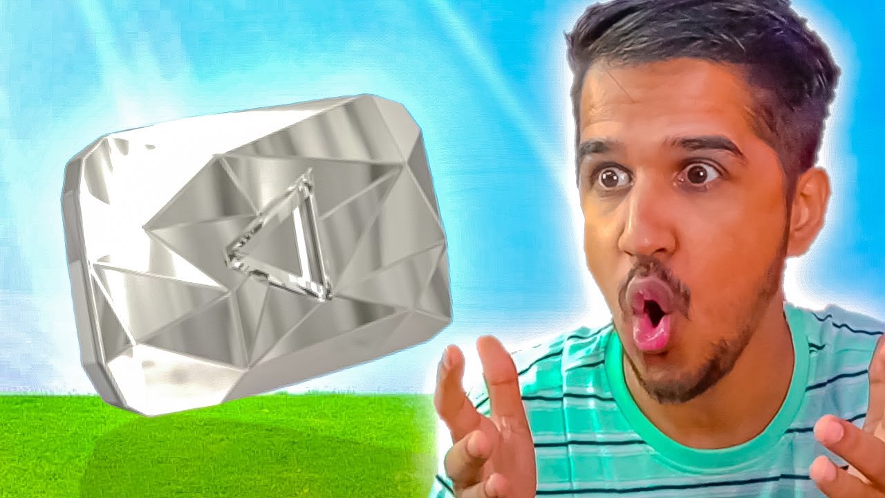 Receiving My YouTube Diamond Play Button: The Full Journey