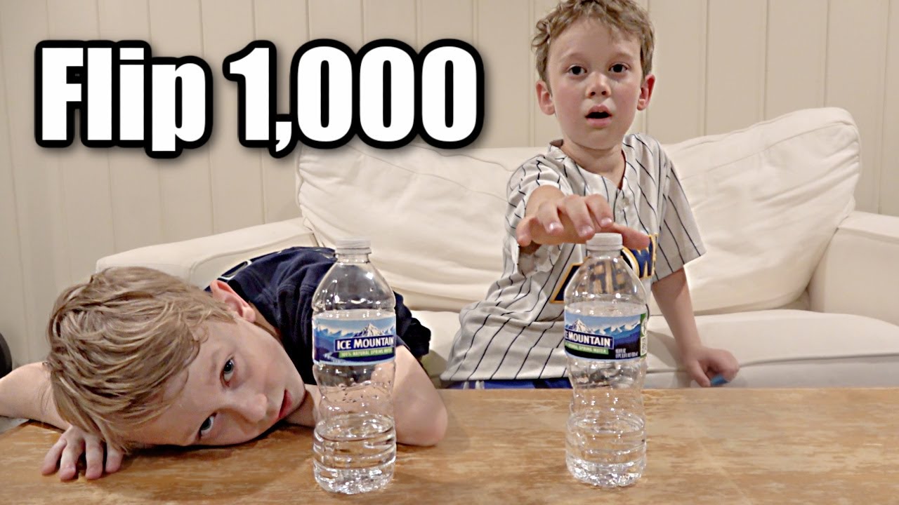 Bottle Flip Mastery: Record-Breaking Techniques & Pressure Strategies