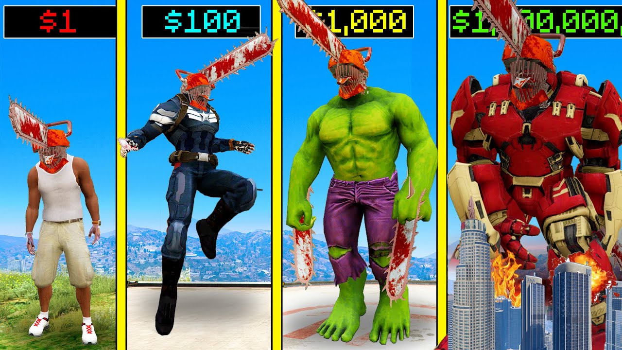 GTA 5 Superhero Suit Upgrade Guide & Power Progression