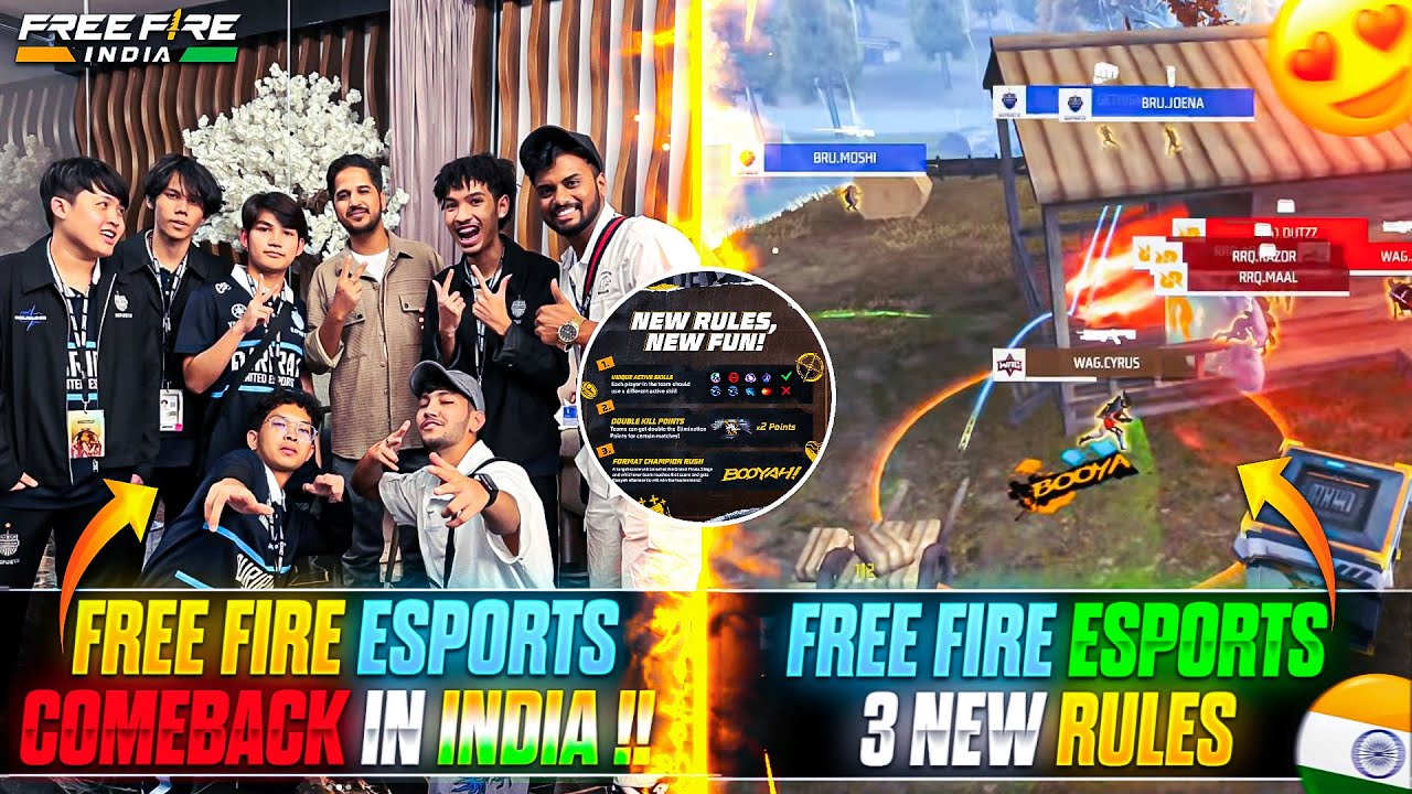 Free Fire Esports 2025: New Rules & Job Hints Revealed