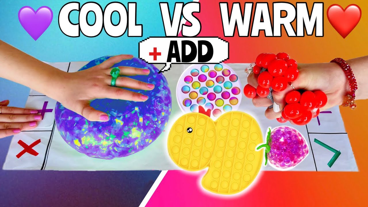 Fidget Toy Trading Strategies: Warm vs Cool Colors Challenge