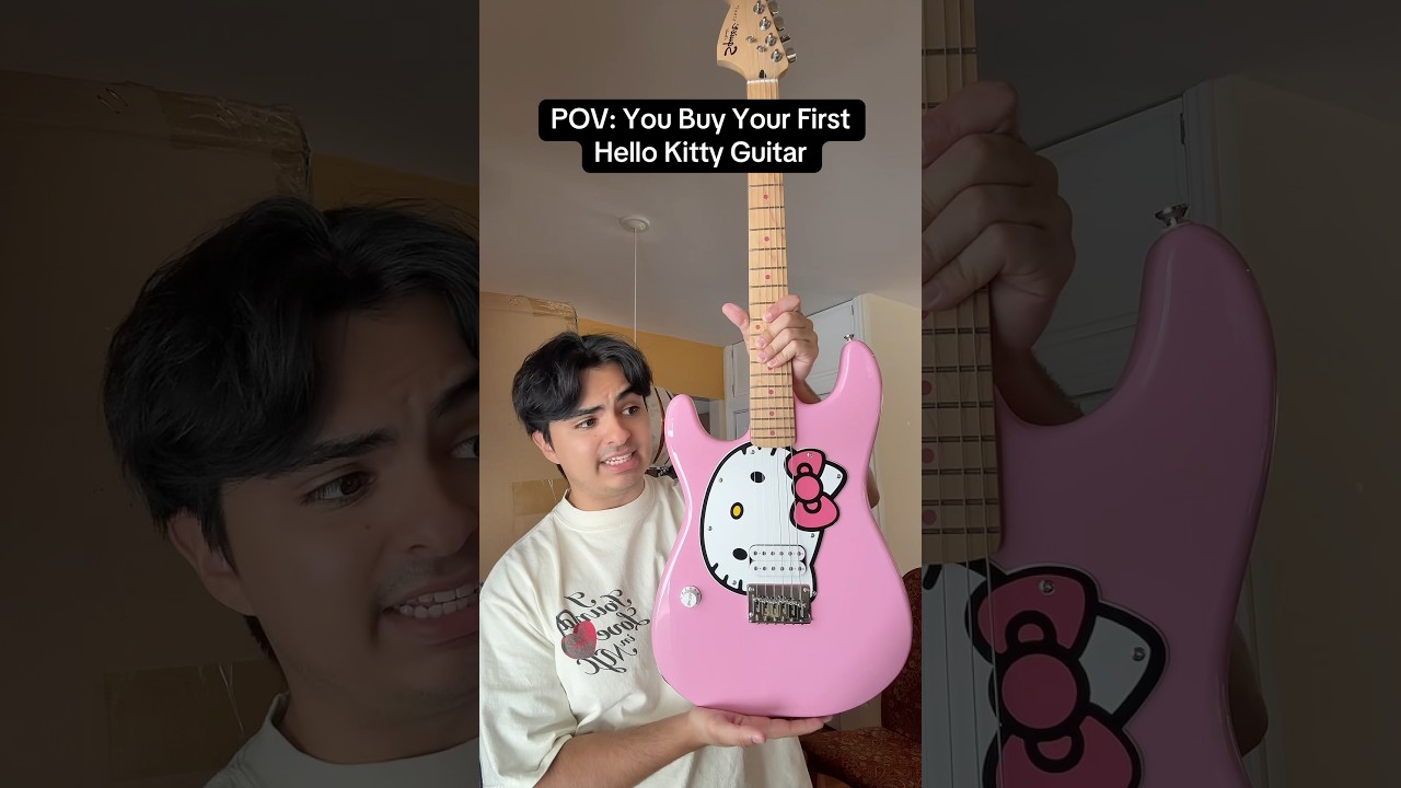Hello Kitty Guitar Review: Surprising Performance for Players