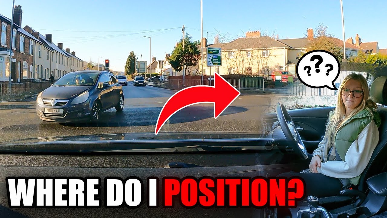 Master Right Turns & Crossroads: Driving Tips for Confidence