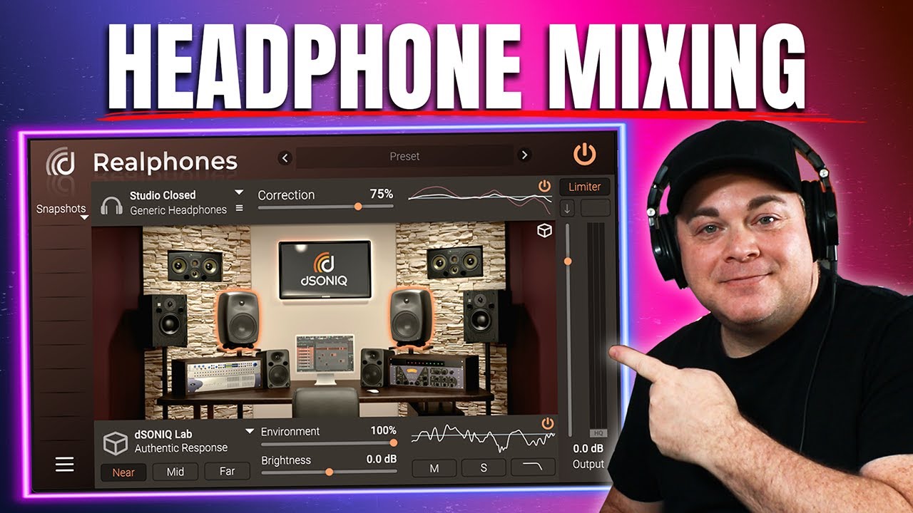 Donic Real Phones: Essential Headphone Mixing Plugin