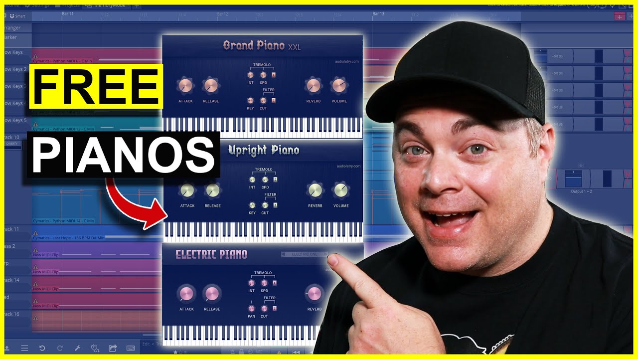 Top 3 Free Piano VST Plugins for Authentic Sounds