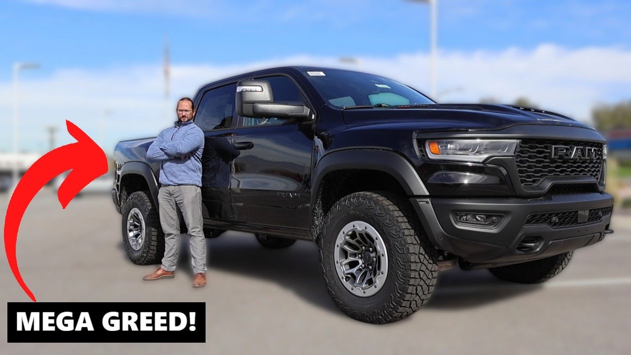 Ram RHO vs. Ford Raptor: Ultimate Off-Road Truck Comparison