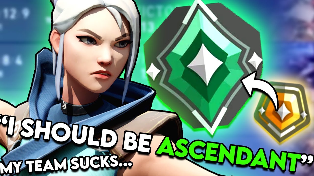 Gold to Ascendant: Can Valorant Players Really Skip Ranks?