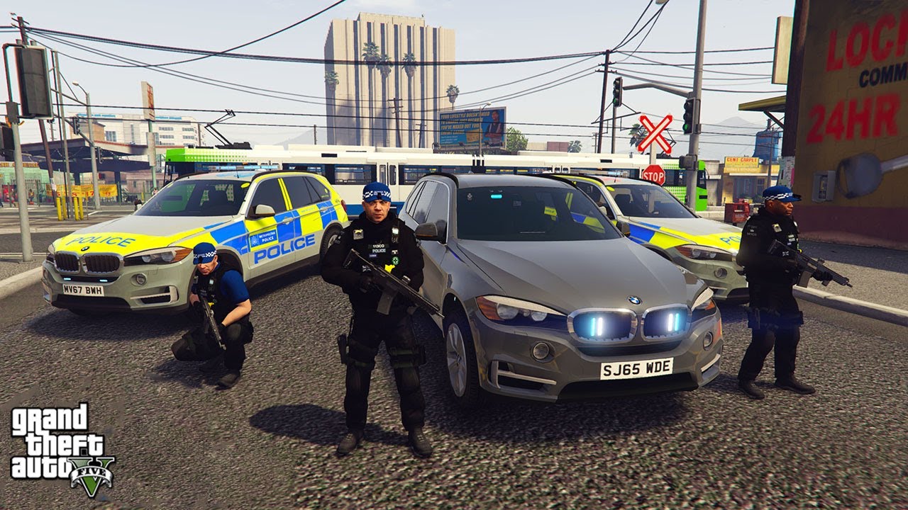 Ultimate GTA 5 UK Police Realism Mod Guide & Tactics