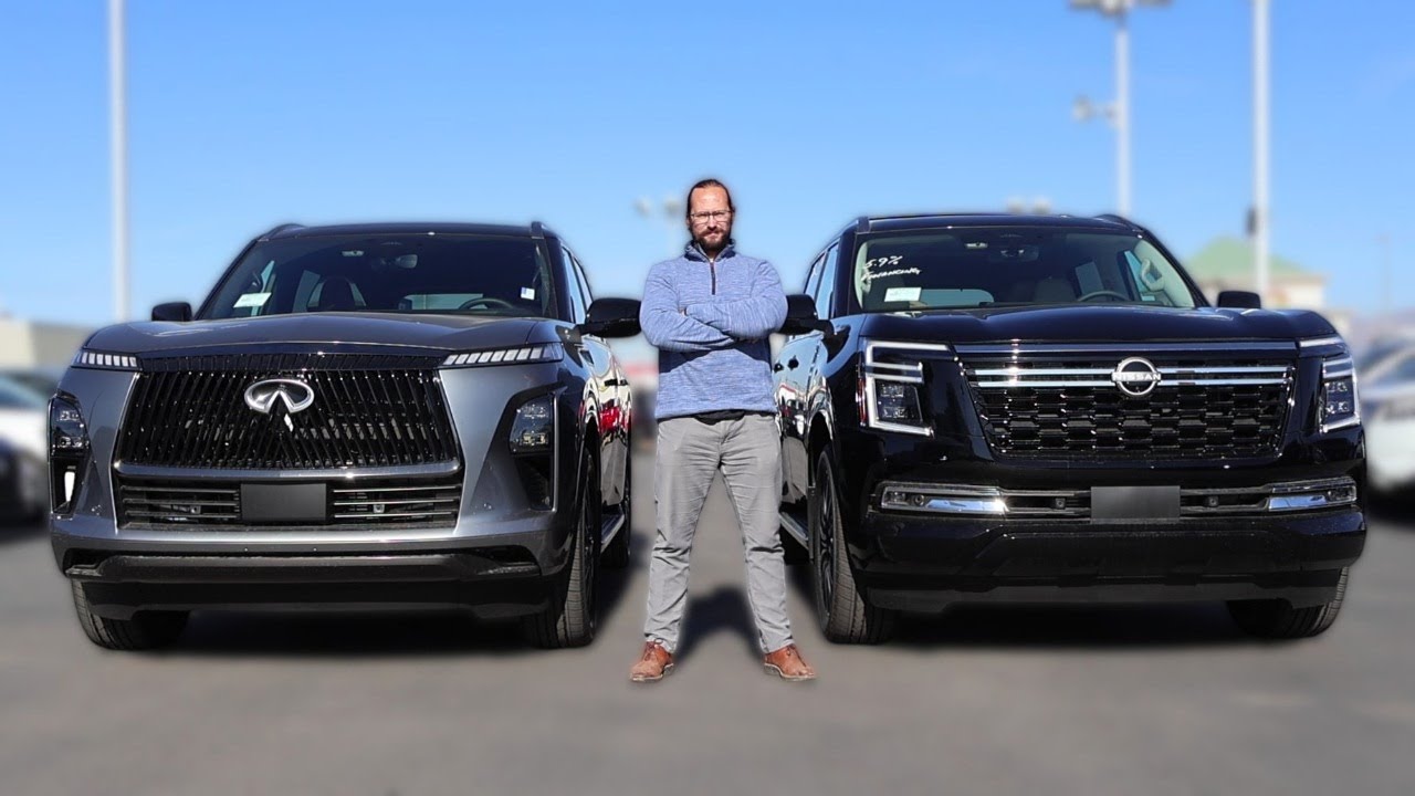 Infiniti QX80 vs Nissan Armada: Is the Luxury Worth $30K More?