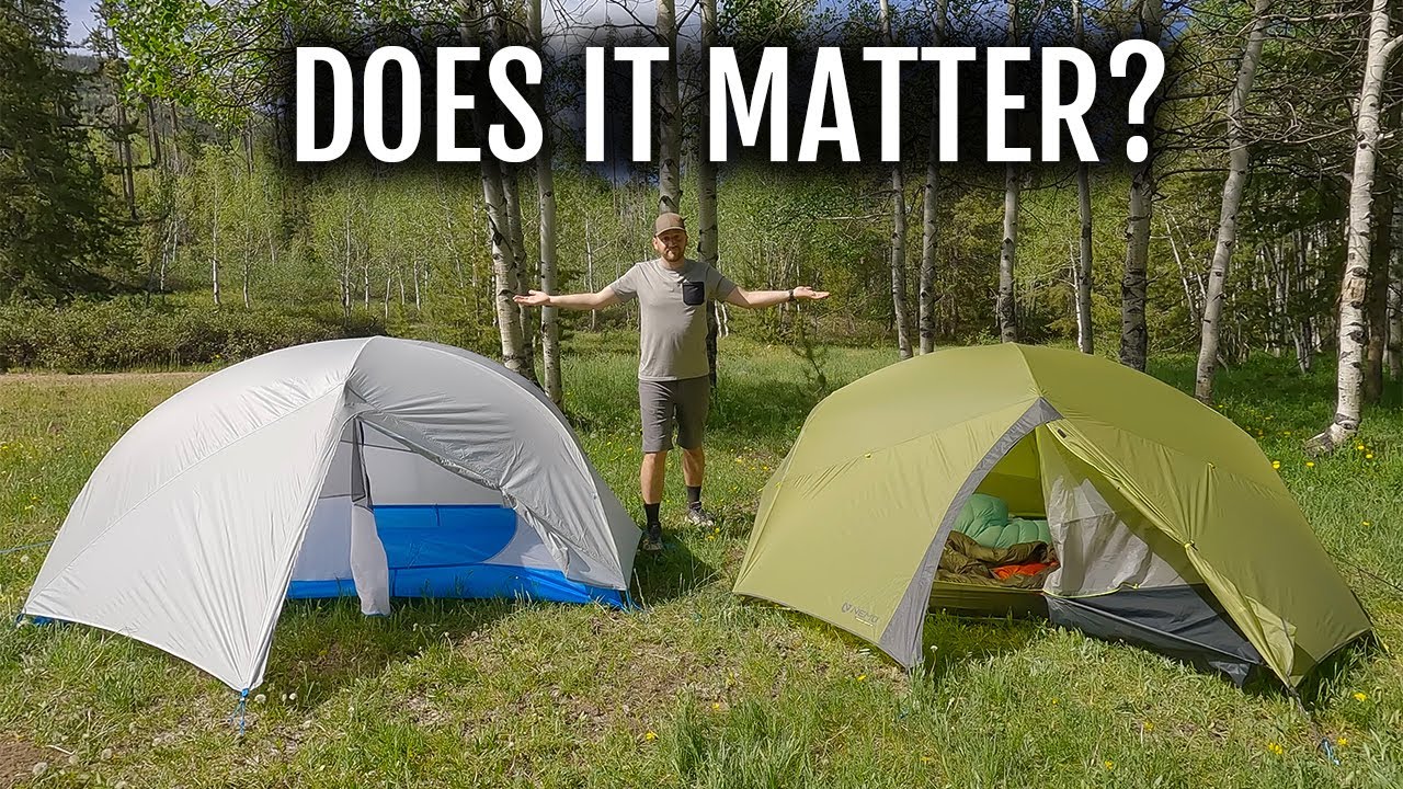 How to Choose Between Camping and Backpacking Tents