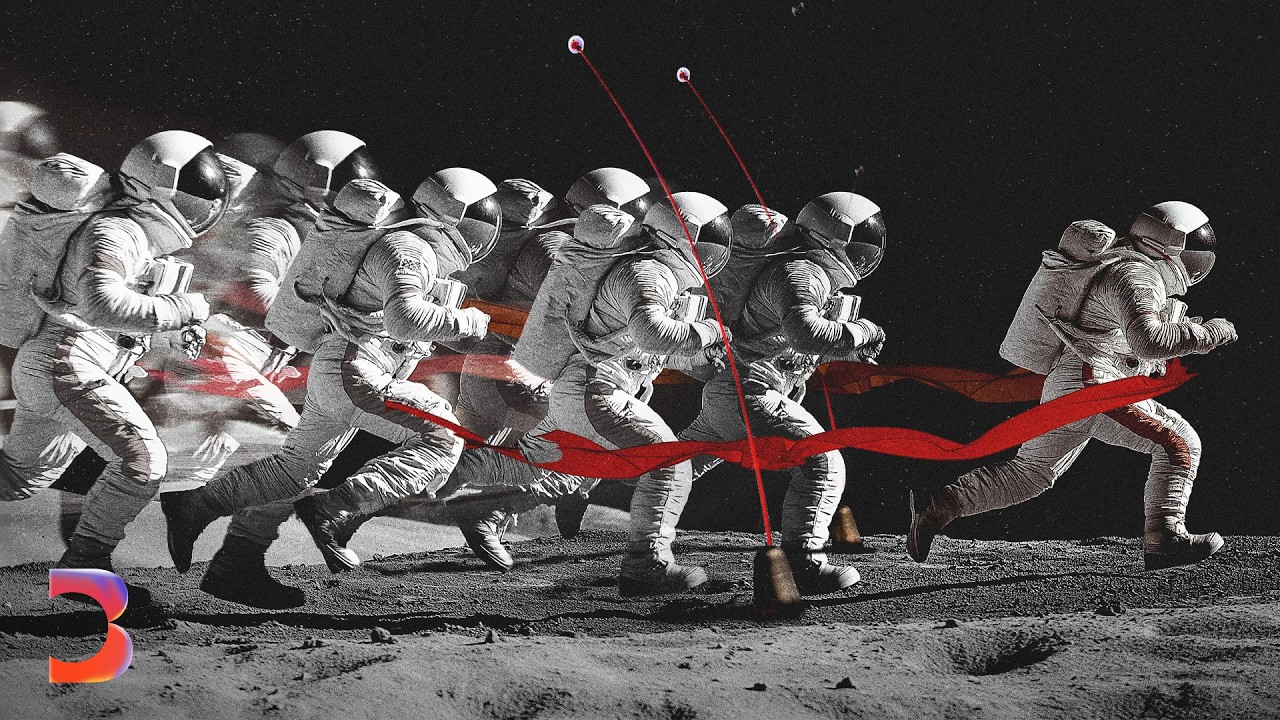 Why the Moon Race Is Back: Water, Resources & Geopolitics