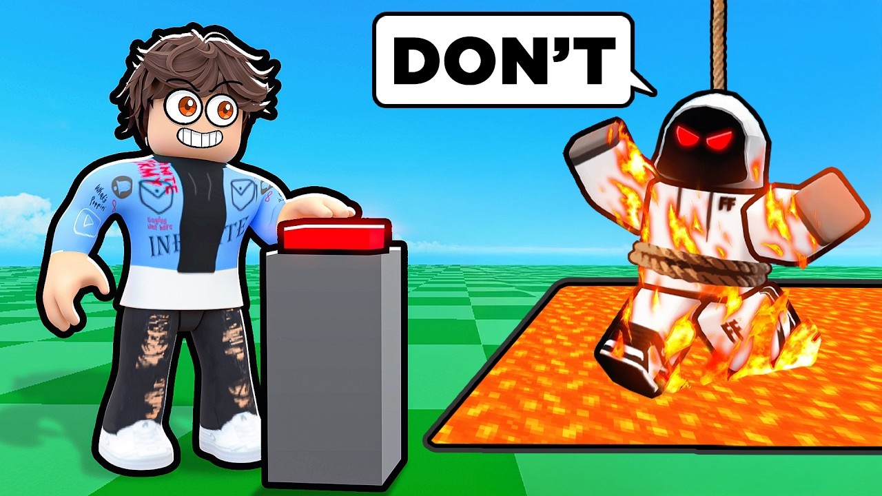 Why You Press That Roblox Button & How to Survive the Chaos