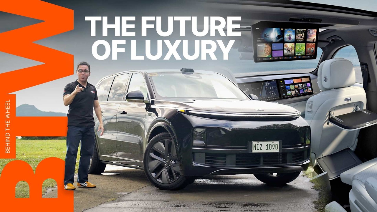 Li Auto L9 Review: Cutting-Edge Tech in Luxury SUV